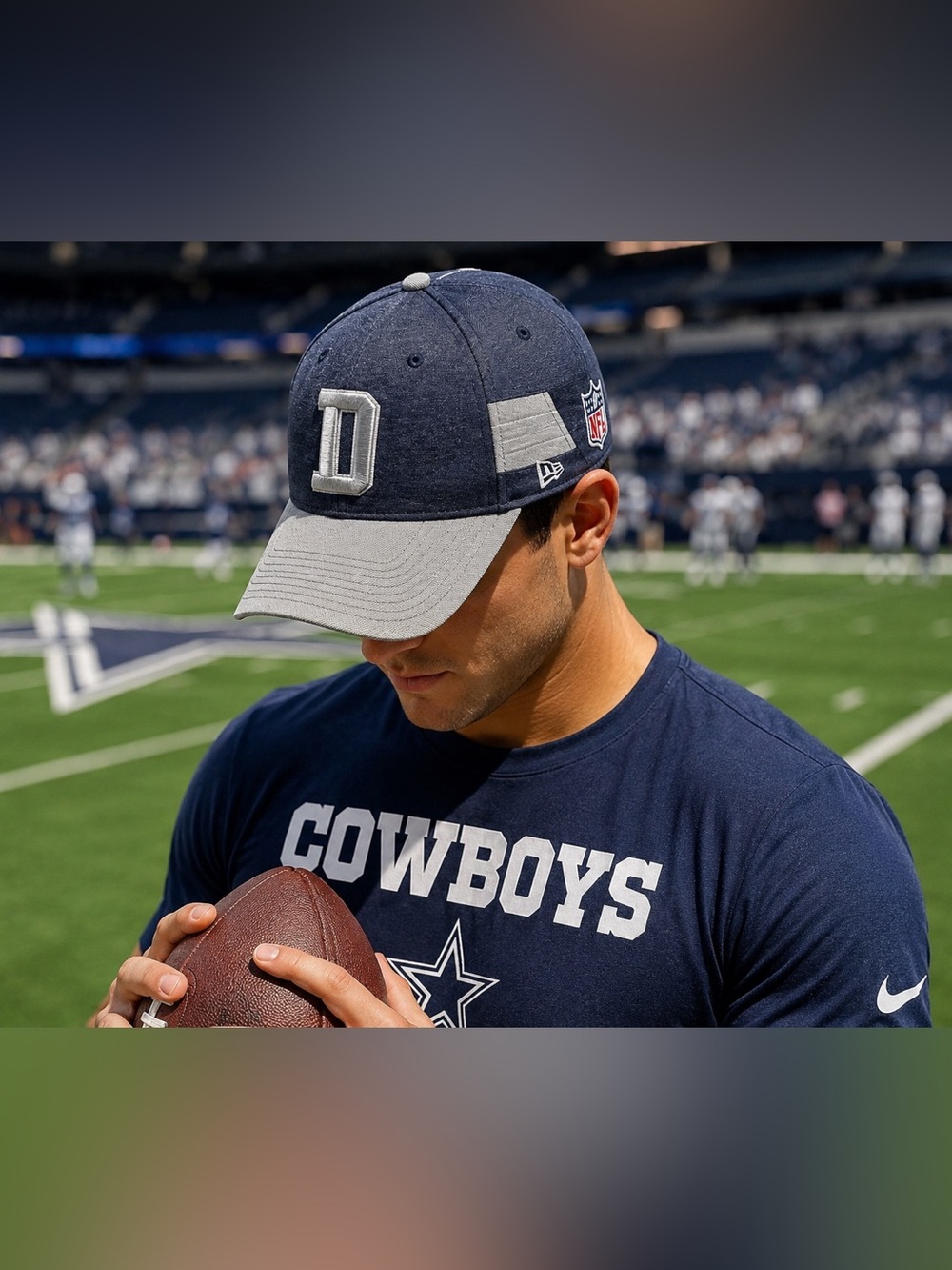 New Era Dallas Cowboys 39THIRTY NFL Cap